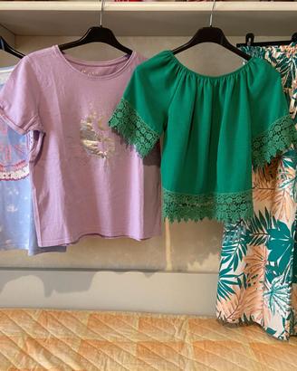 Abbigliamento ragazza anni 11/12 e 12-Vedi sotto-