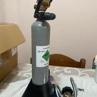 Bombole co2 ricaricabili per acquario