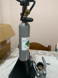 Bombole co2 ricaricabili per acquario