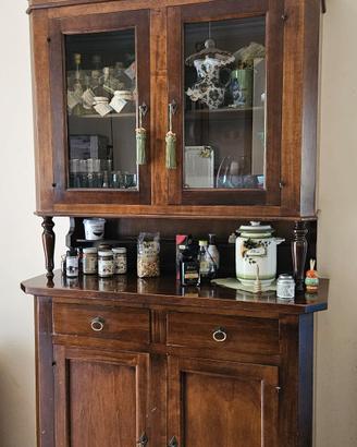 credenza in arte povera 