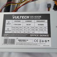 Alimentatore ATX PC desktop VULTECH 600w