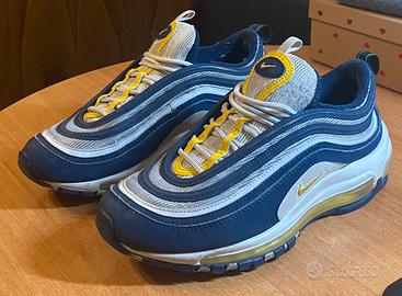 Air max 97 store blu e gialle