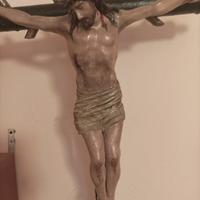 Crocifisso in argilla Spagna 