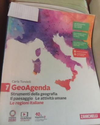 GeoAgenda 1 scuola media 