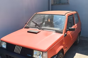 Fiat panda 750 Fire anno 1987 iscritta ASI