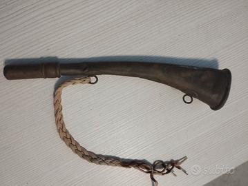 corno da caccia in ottone 