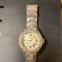 Orologio HELLAS trasparente