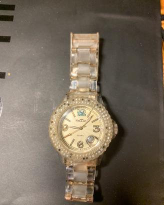 Orologio HELLAS trasparente