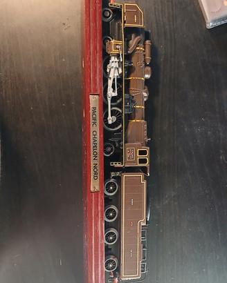 modellino treno pacific chapeleon nord