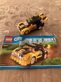 Lego City 60113 auto da rally