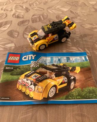 Lego City 60113 auto da rally