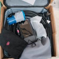 ricarica batteria per auto elettrica 