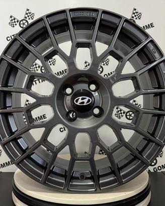CERCHI IN LEGA HYUNDAI i20 BAYON da 18"