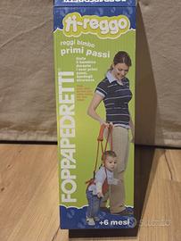 Reggi bimbo primi passi