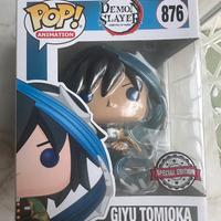 Funko  pop giyu tomioka