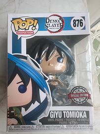 Funko  pop giyu tomioka