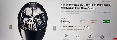 Casco integrale HJC RPHA 11 PUNISHER