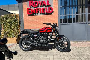 Royal Enfield HNTR 350 London Red