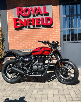 Royal Enfield HNTR 350 London Red