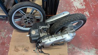 Pezzi  di ricambio piaggio Liberty 50