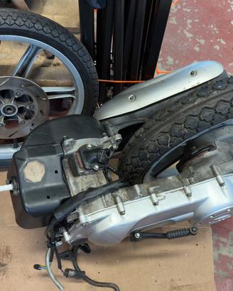 Pezzi  di ricambio piaggio Liberty 50