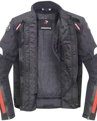Bogotto GPX giacca tessile moto impermeabile tg S
