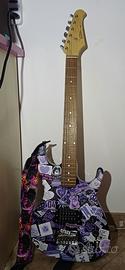 Chitarra elettrica junior 3/4 vision