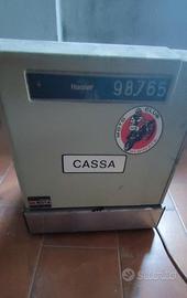 Cassa registratrice vintage Hasler anni ‘60