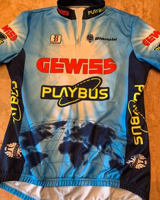 Maglietta ciclista GEWISS PLAYBUS