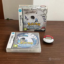 Pokemon soulsilver completo scatola e pokewalker