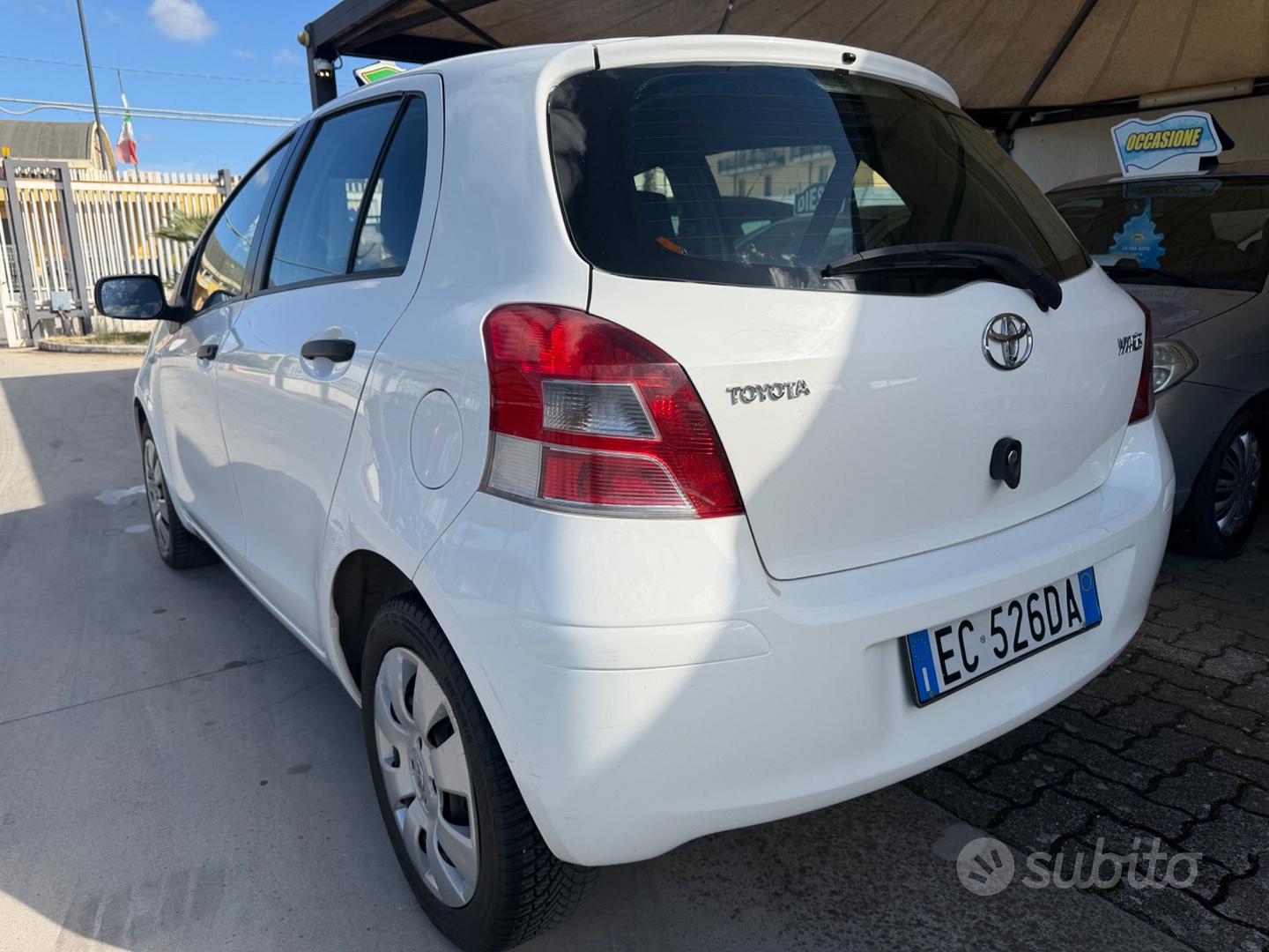 Toyota Yaris 2ª serie