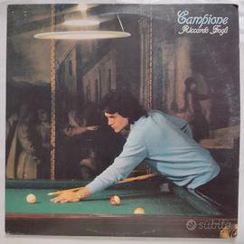 Riccardo Fogli - Campione 1981 LP con Poster