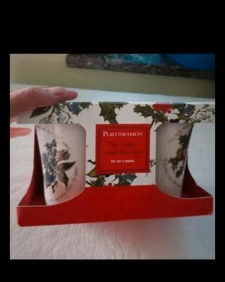 COPPIA TAZZE PORTMEIRION 