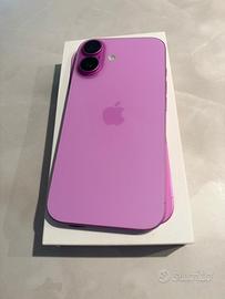iPhone 16 256 GB rosa – Perfette condizioni