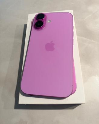 iPhone 16 256 GB rosa – Perfette condizioni