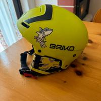 Casco sci Briko bambino