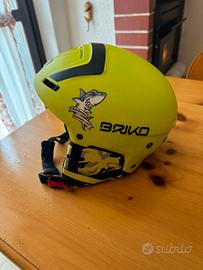 Casco sci Briko bambino