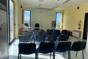 Ufficio con veranda