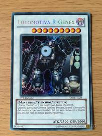 LOCOMOTIVA R-GENEX / Yugioh /HA03 -ITA/rara secret