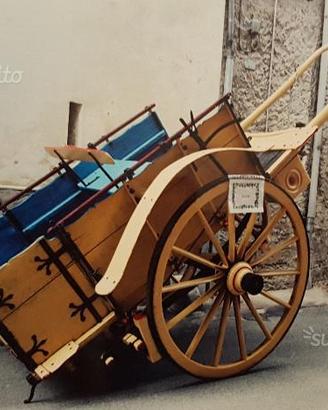 Carro "Biroc" per cavallo