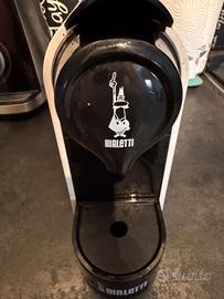 Bialetti Gioia macchina caffè cialde+portacapsule
