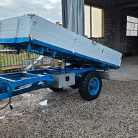 Rimorchio setti ribaltabile trazionato 