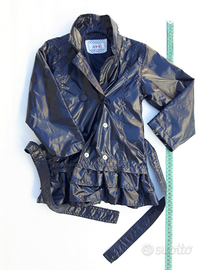 Impermeabile bambina sfizioso alla moda