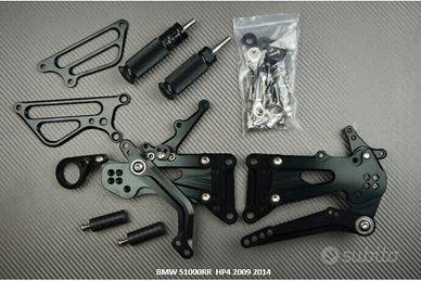 Pedane arretrate BMW S1000RR / HP4 2009 - 2014