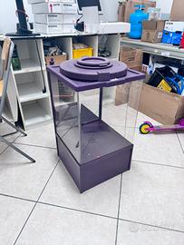 Macchina oggetti nel pallone