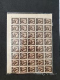 francobolli De Nicola 1945/48 20 cent