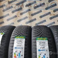 4 pneumatici nuovi 215 45 17 westlike 4 stagioni