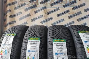 4 pneumatici nuovi 215 45 17 westlike 4 stagioni