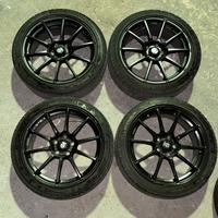cerchi Sparco 18 + gomme Michelin 