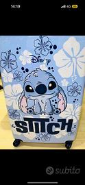 Valigia da stiva Stitch e luggage tag